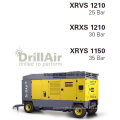 1140cfm 35bar Atlas Copco Portable Screw Air Compressor